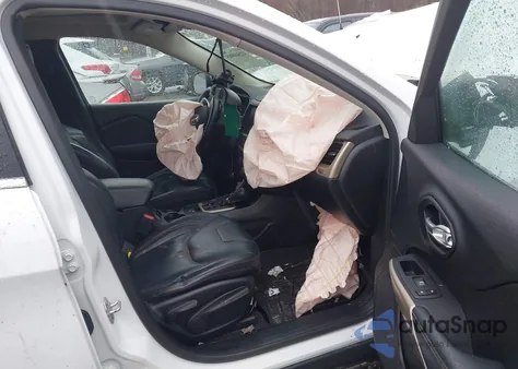 2017 Jeep Cherokee Limited 4X4 z USA, uszkodzony, nr VIN 1C4PJMDS1HW659101